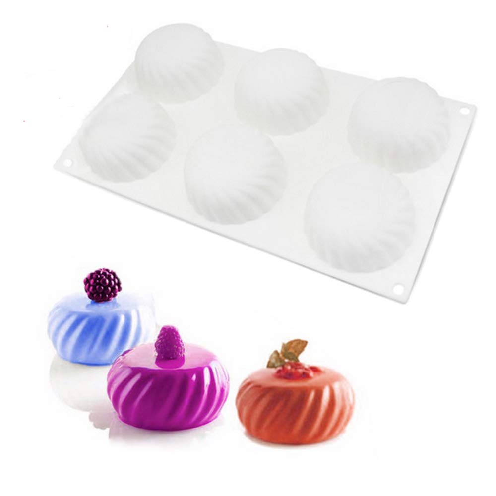 Amazon.co.jp: おしゃれな ムースケーキモールド デザート